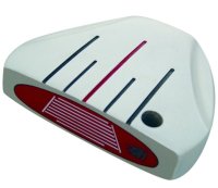 Heater 5.0 White Mallet Putter Head