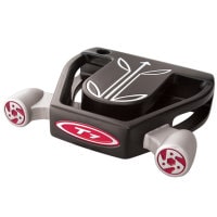 T-7 Twin Engine Black Mallet Putter Head