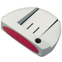 Heater F-35 White Mallet Putter Head