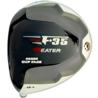 Heater F-35 Cup Face Titanium Driver Head Left Hand