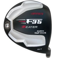 Custom-Built Heater F-35 Cup Face Offset Black Titanium Driver RH