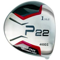P-22 Cup Face Titanium Driver Head