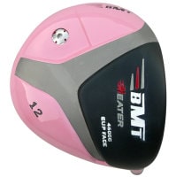 Heater BMT Cup Face Titanium Driver Head Pink