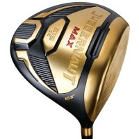 Custom-Built Juggernaut MAX Gold Titanium Driver
