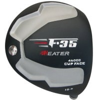 Custom-Built Heater F-35 Cup Face Black Titanium Driver