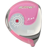 Custom-Built Bang Golf Pink-O-Matic 401 Pink Beta Titanium Driver