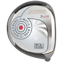 Custom-Built Bang Golf ST539 Cast Beta Titanium Driver
