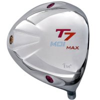 Custom-Built T7 Max MOI Red Triangular Titanium Driver