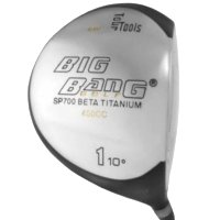 Bang Golf Big Bang 450cc SP700 Beta Titanium Driver Head