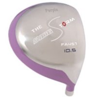 Bang Golf Storm Offset Purple Beta Titanium Driver Head