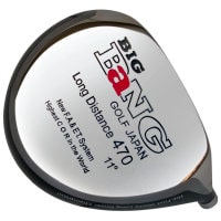 Custom-Built Bang Golf Big Bang Japan 470 Black Titanium Driver
