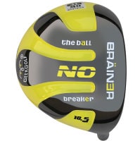 Custom-Built Geek Golf The Ball Breaker Non-Conforming Titanium Driver