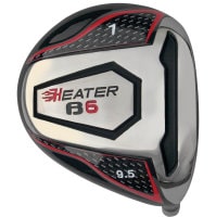 Custom-Built Heater B-6 Cup Face Titanium Driver