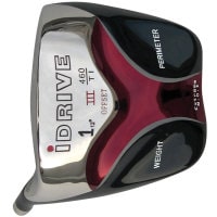 i-Drive III Offset Titanium Driver Heads Left Hand