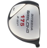 Integra Sooolong 175 Titanium Driver Head - Black