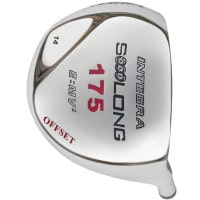 Integra Sooolong 175 White Offset Titanium Driver Head 