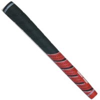 Tacki-Mac Dual Molded Red/Black Putter Grip