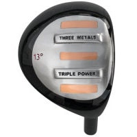 Three Metals Triple Power Maraging Fairway Wood Heads RH