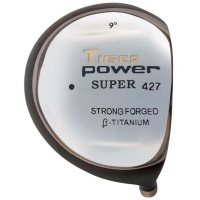 Tiger Power Super 427 Offset Titanium Driver Head 