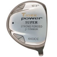 Tiger Power Super 440 Titanium Driver Head