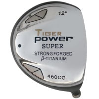 Tiger Power Super 460 Titanium Driver Head