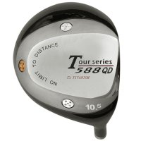 Tour Series 588QD Beta Titanium Driver Head Right Hand