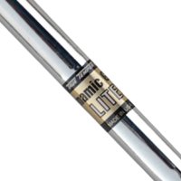 True Temper Dynamic Gold Lite 0.355" Taper Tip Steel Iron Shafts (Set of 8)