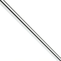 True Temper 38" Straight Stepless Putter Shaft - ID Controlled
