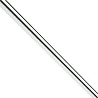 True Temper Straight 0.355" Taper Stepless Putter Shaft 37"