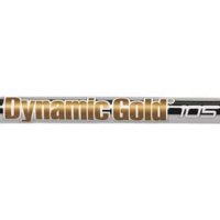 True Temper Dynamic Gold 105 0.370" Parallel Tip Steel Iron Shafts