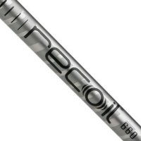 UST-Mamiya Recoil 660/680 Graphite Iron Shafts - Smoke Chrome