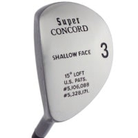 Custom-Built Super Concorde Fairway Wood Left Hand