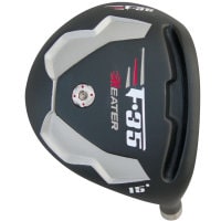 Custom-Built Heater F-35 Black Fairway Wood
