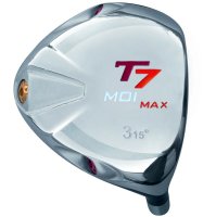 Custom-Built T7 Max MOI Red Triangular Fairway Wood
