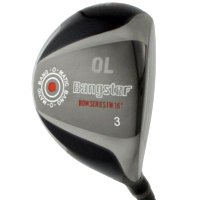 Custom-Built Bang Golf Bangster Maraging TiCN Fairway Woods