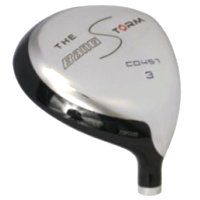 Custom-Built Bang Golf Storm Maraging Fairway Wood