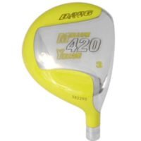 Custom-Built Bang Golf Mellow Yellow Fairway Woods