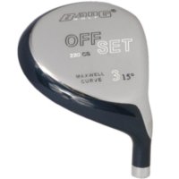 Bang Golf Maxwell Curve Offset Fairway Wood Heads