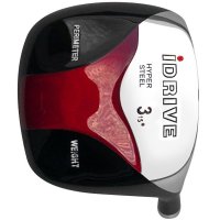 i-Drive Square Fairway Wood Heads