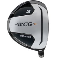 WCG Pro Edge Fairway Wood Heads
