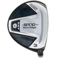 WCG Max Edge Fairway Wood Heads