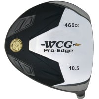 WCG Pro-Edge Ti-Alloy Driver Head