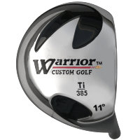 Warrior Ti-385 Offset Titanium Driver Head