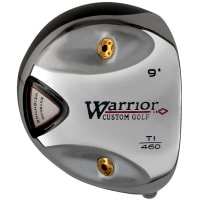 Warrior Ti-460 Titanium Driver Head