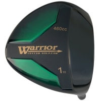 Warrior Black Triangular Titanium Driver Head