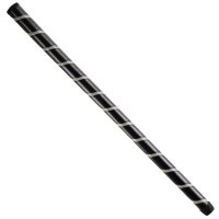 Winn 21-inch Long Round Putter Golf Grip -  Black/Gray