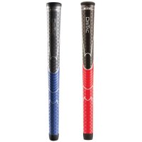 Winn Dri-Tac Men's Black/Red Golf Grips
