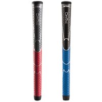 Winn Dri-Tac Midsize (+1/16") Black/Blue Golf Grips