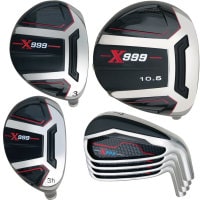 X-999 Golf Club Set (9 Built Clubs)