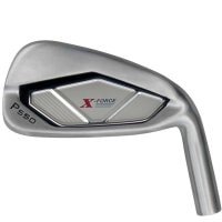 Custom-Built X-Force P550 Iron Set - Monark Golf